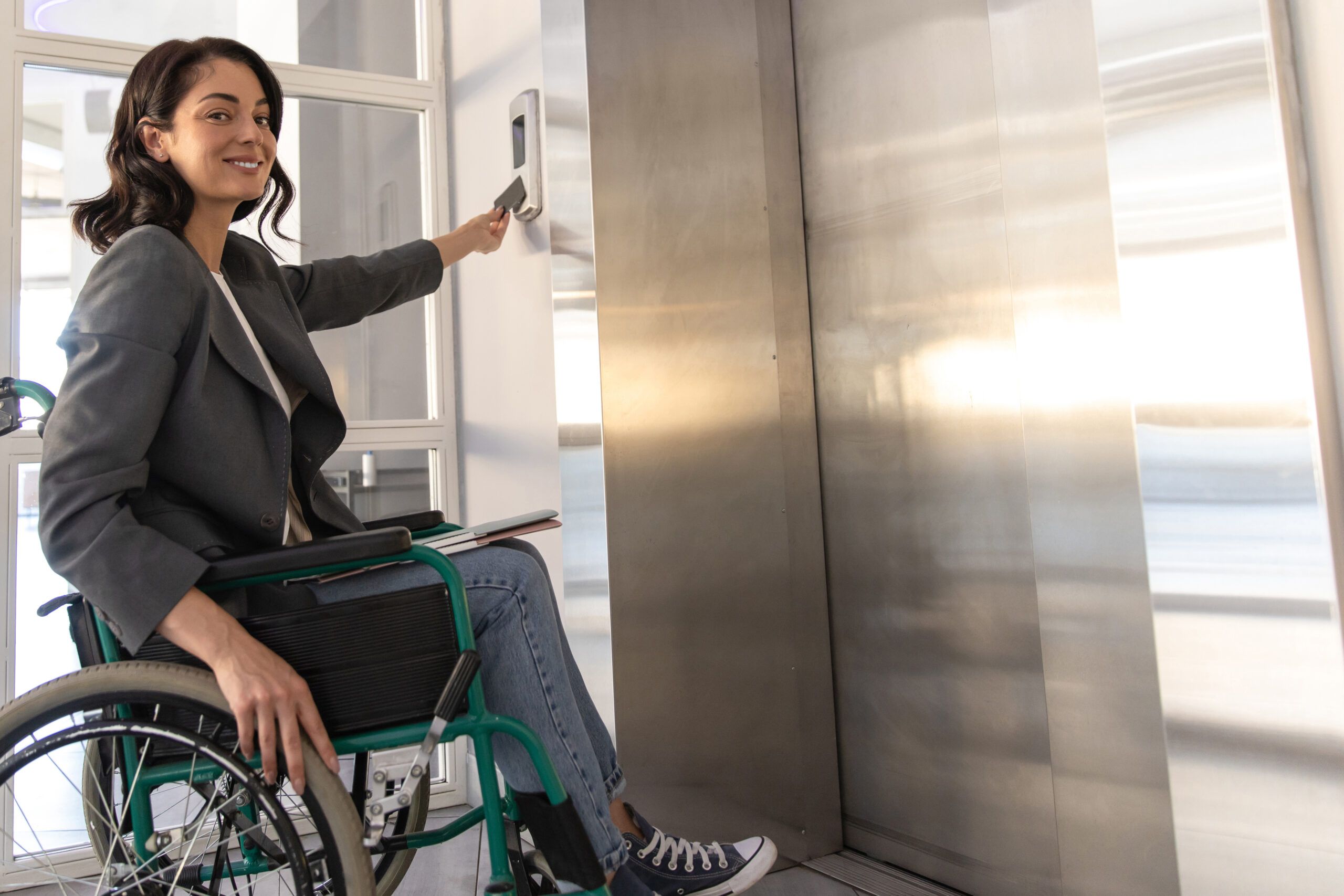 Ascensore disabili