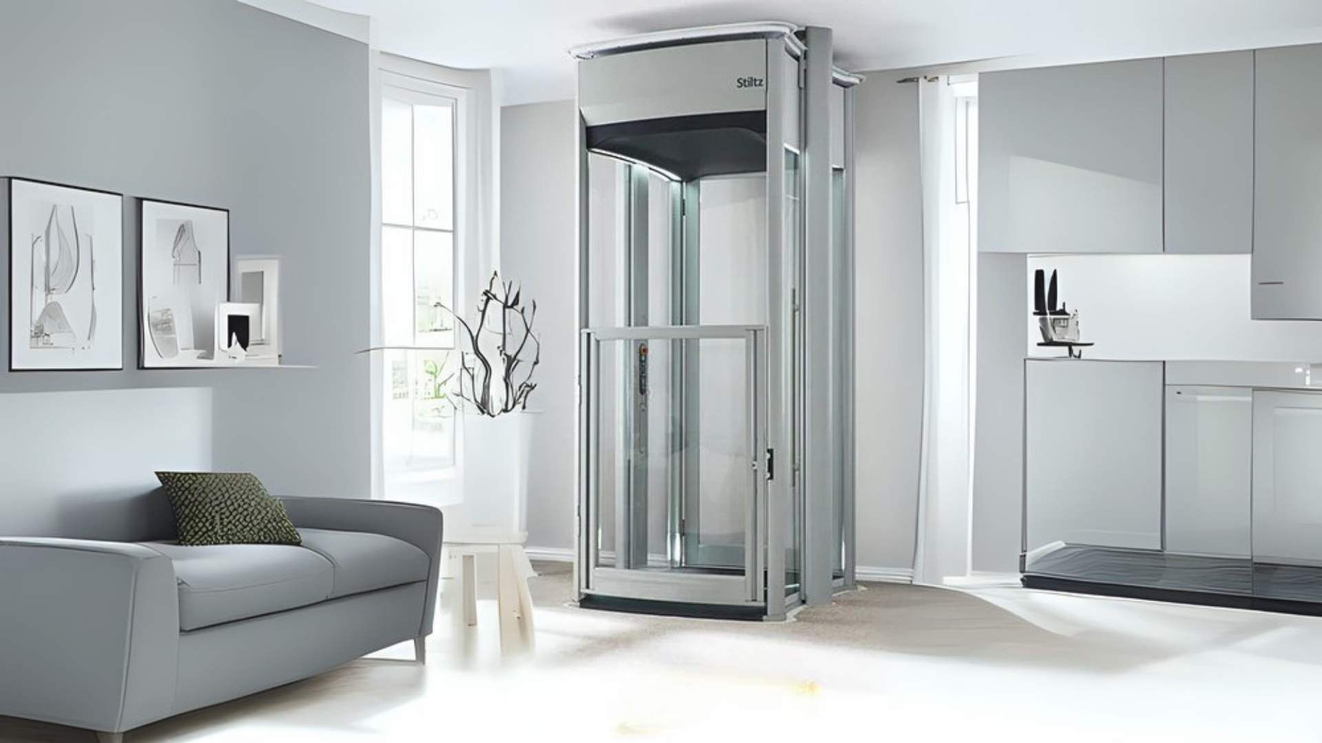 mini ascensore per interno stiltz